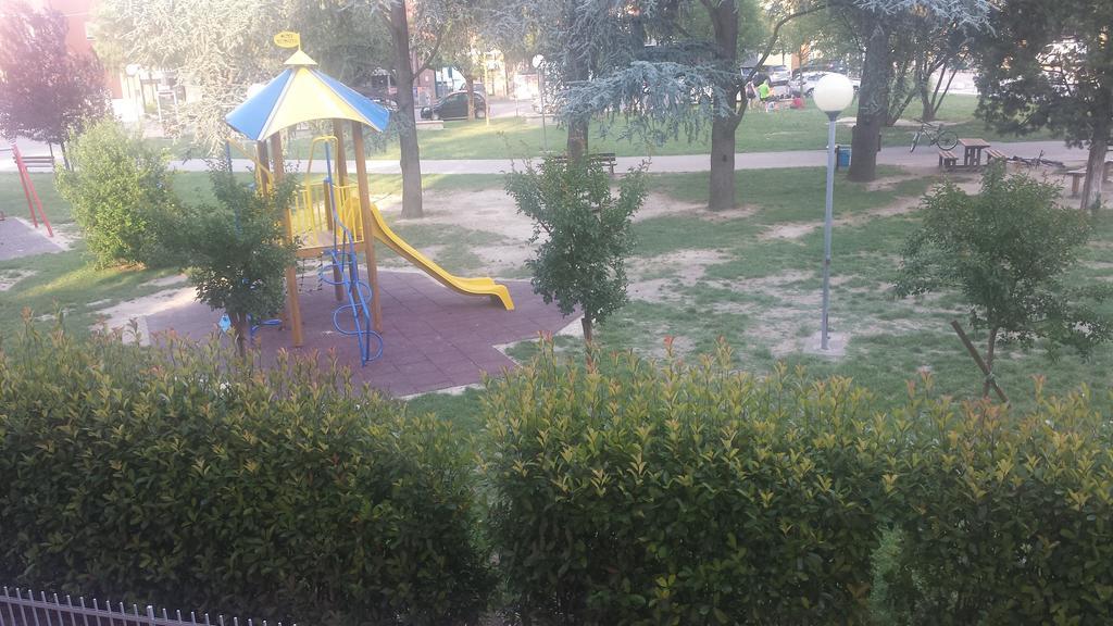 Appartamento Del Parco San Vicenzo di Galliera Kültér fotó